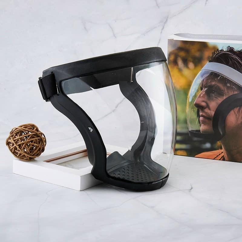 Mặt nạ bảo hộ dùng phun xịt thuốc trừ sâu, mặt nạ phun hóa chất, thuốc muỗi, chắn giọt bắn, đi xem máy chống gió bụi, mặt nạ phòng độc, chống bụi, mặt nạ chống bụi, kính bảo hộ chống bụi