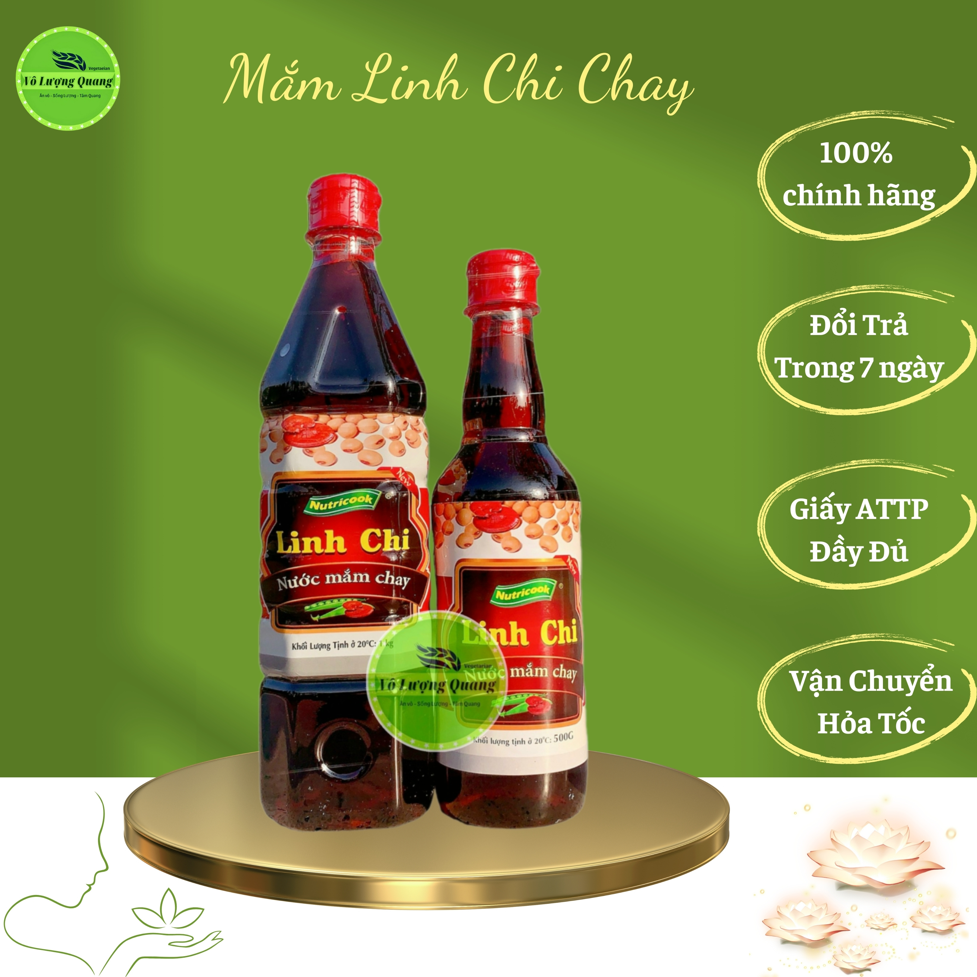 Mắm Linh Chi Vô Lượng Quang cao cấp