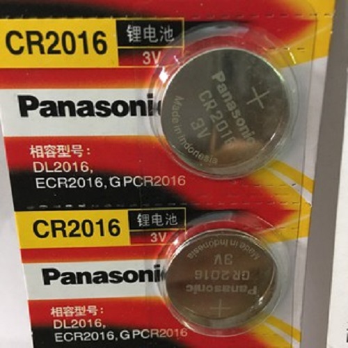Pin Cúc Áo CR2016 - Pin Lithium Hiệu Suất Cao