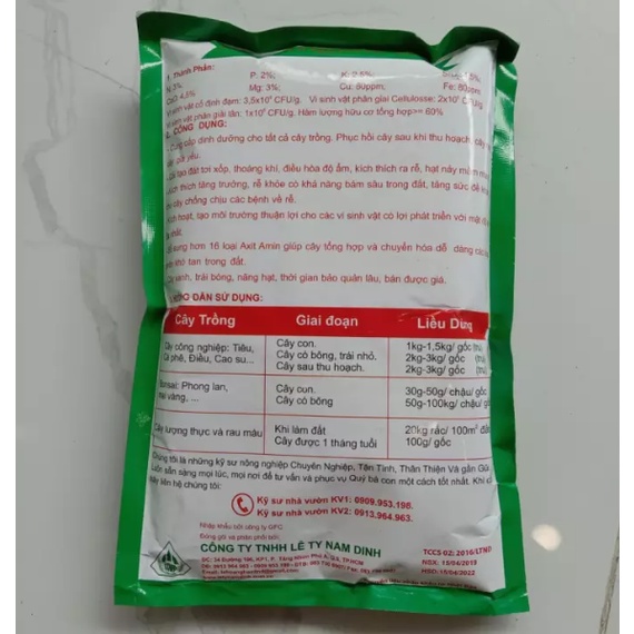 Phân hữu cơ vi sinh cao cấp - phân gà đã xử lý Star One/ORGANIC 1KG