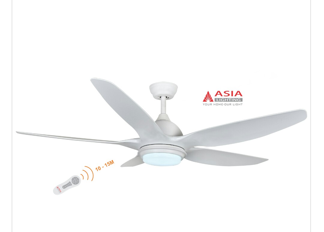 Quạt trần đèn cao cấp asia -qt02