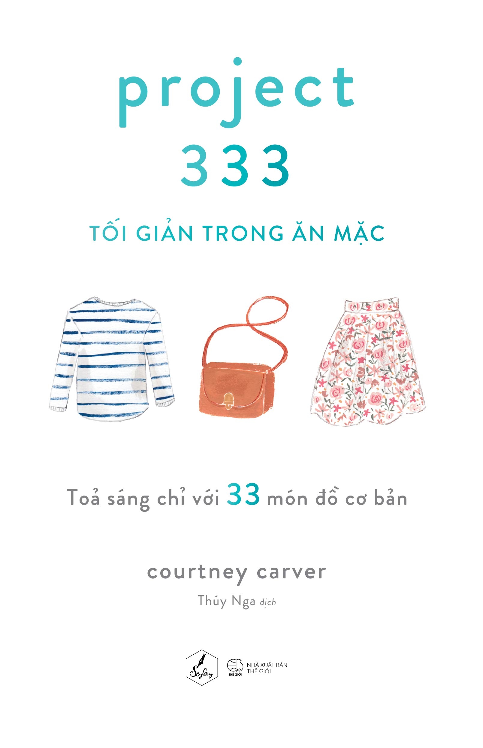 Fahasa - project 333 - tối giản trong ăn mặc