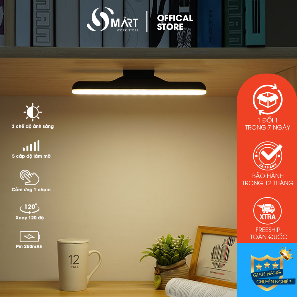 Đèn cảm ứng gắn tường đa dụng - đèn led dán tường cảm ứng thông minh