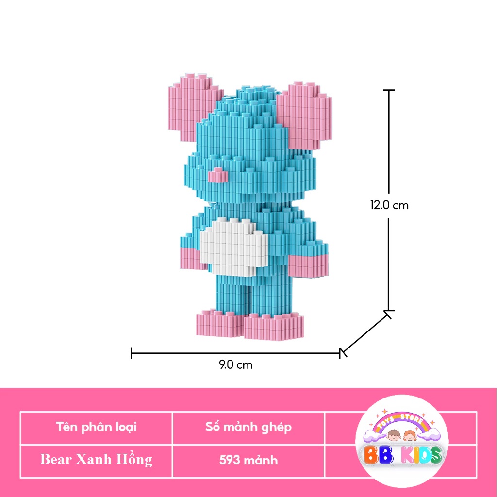 BBKIDS SHOP Bộ Đồ Chơi Mô Hình lắp ráp mini 3D Nhân Vật Toy Story Hoạt Hình Dễ Thương, Món Quà Hot Trend Tặng Noel Đáng Yêu Cho Bé