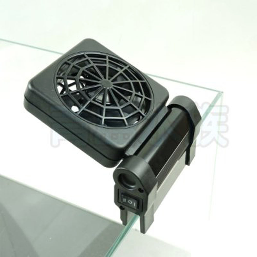 Quạt làm mát bể cá WATERWORLD cho bể  20 - 40cm, 1 Quạt, siêu mát, tiết kiệm điện. Hàng mới về , BH uy tín bởi F - MART