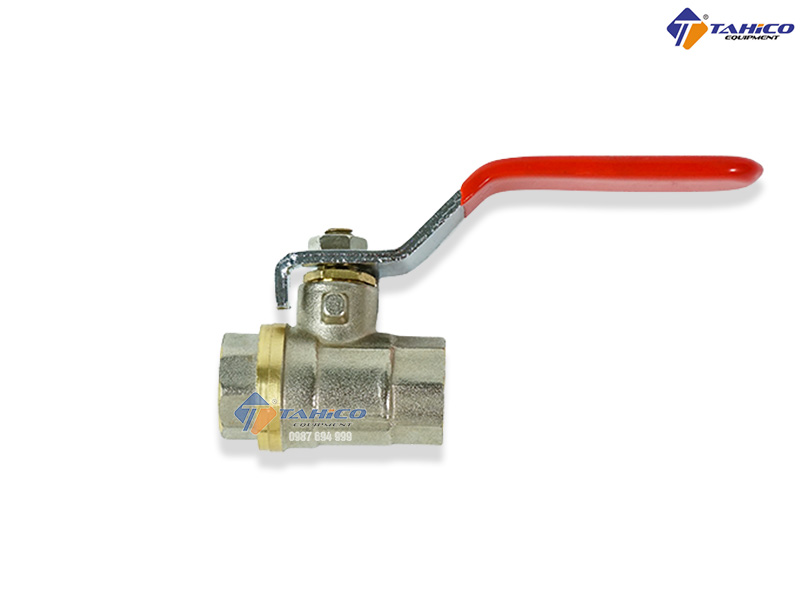 Van khóa gạt 3/8 đóng mở xả khí bình bọt tuyết