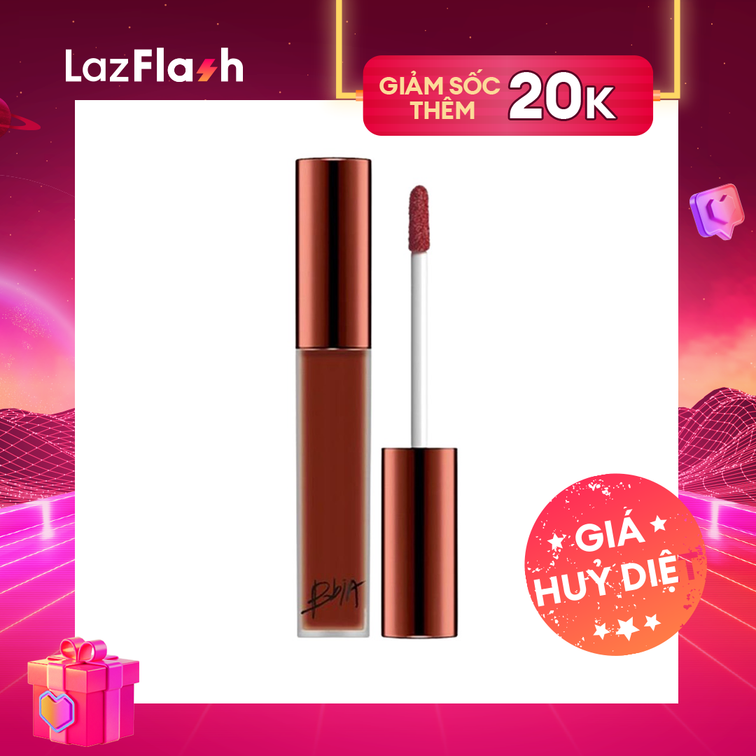 HOÀN TIỀN 15% - Son Bbia 25 màu đỏ nâu đất