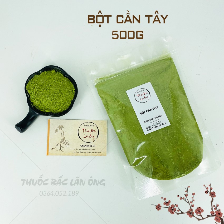 Bột cần tây sấy lạnh 500g