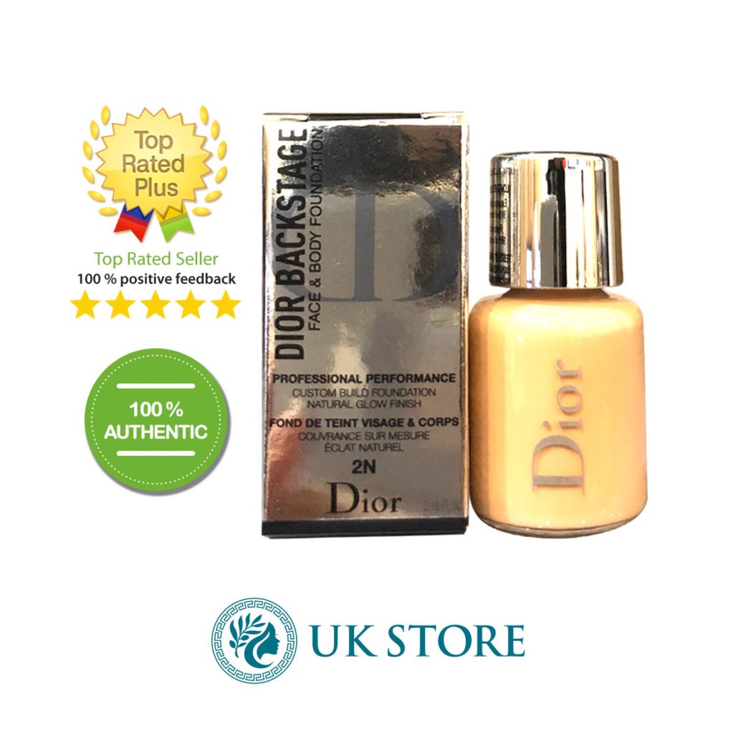 Dior Backstage  Face and Body Foundation  Review Produse Cosmetice
