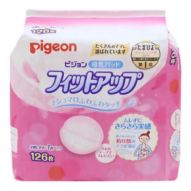 【HOT SALE】 Miếng lót thấm sữa Pigeon nội địa Nhật