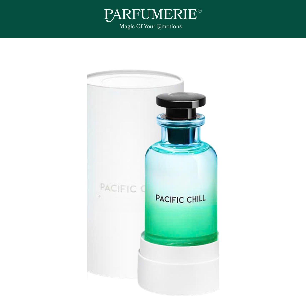 Nước hoa Pacific Chill EDP 100ml Fullbox - Hương thơm Tươi Mát, Sảng Khoái