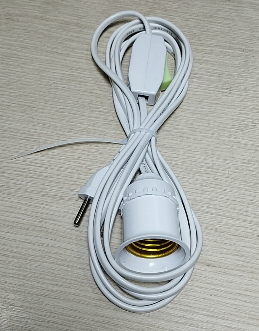 Dây liền đuôi đèn có công tăc treo - Dây đuôi đèn 3m - 5m - 8m - 10m