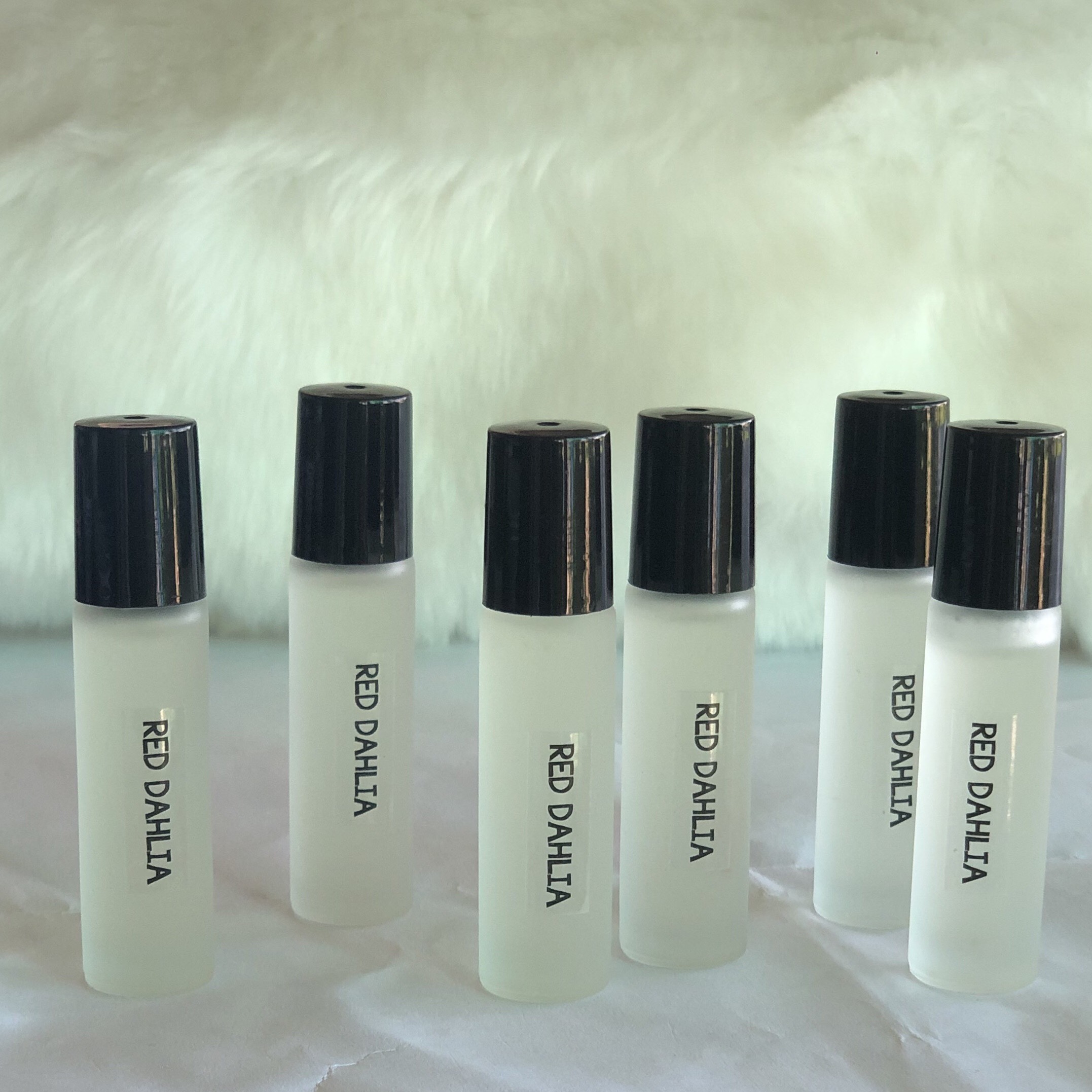 Nước hoa nữ RED DAHLIA yêu ngay từ cái lăn đầu tiên 10ml siêu thơm dùng lâu