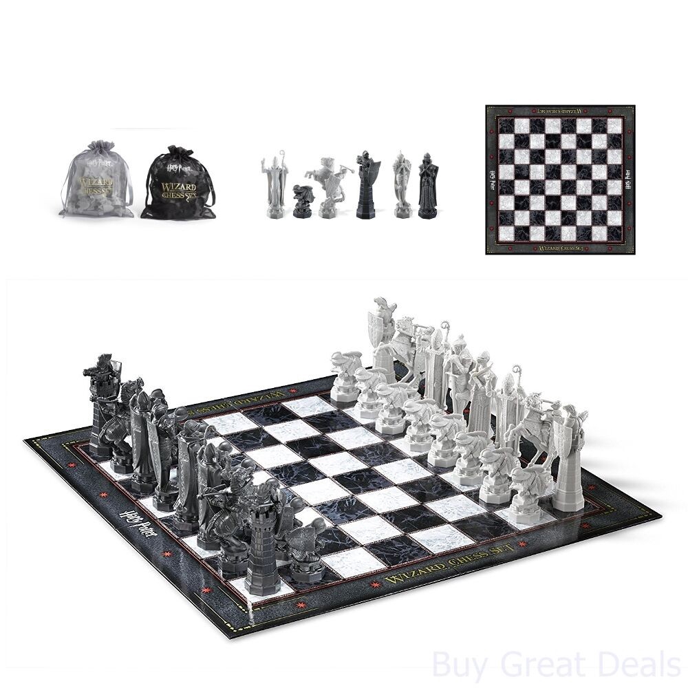 Bộ cờ vua cho trẻ phát triển tư duy trí tuệ cờ vua nhân vật phim harry potter harry potter figure chess set quà tặng ý nghĩa độc đáo bộ sưu tập cờ vua trang trí nhà cửa ideashopvn