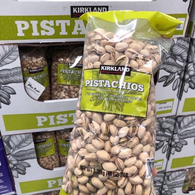 Hạt dẻ cười Kirkland gói 1,36kg