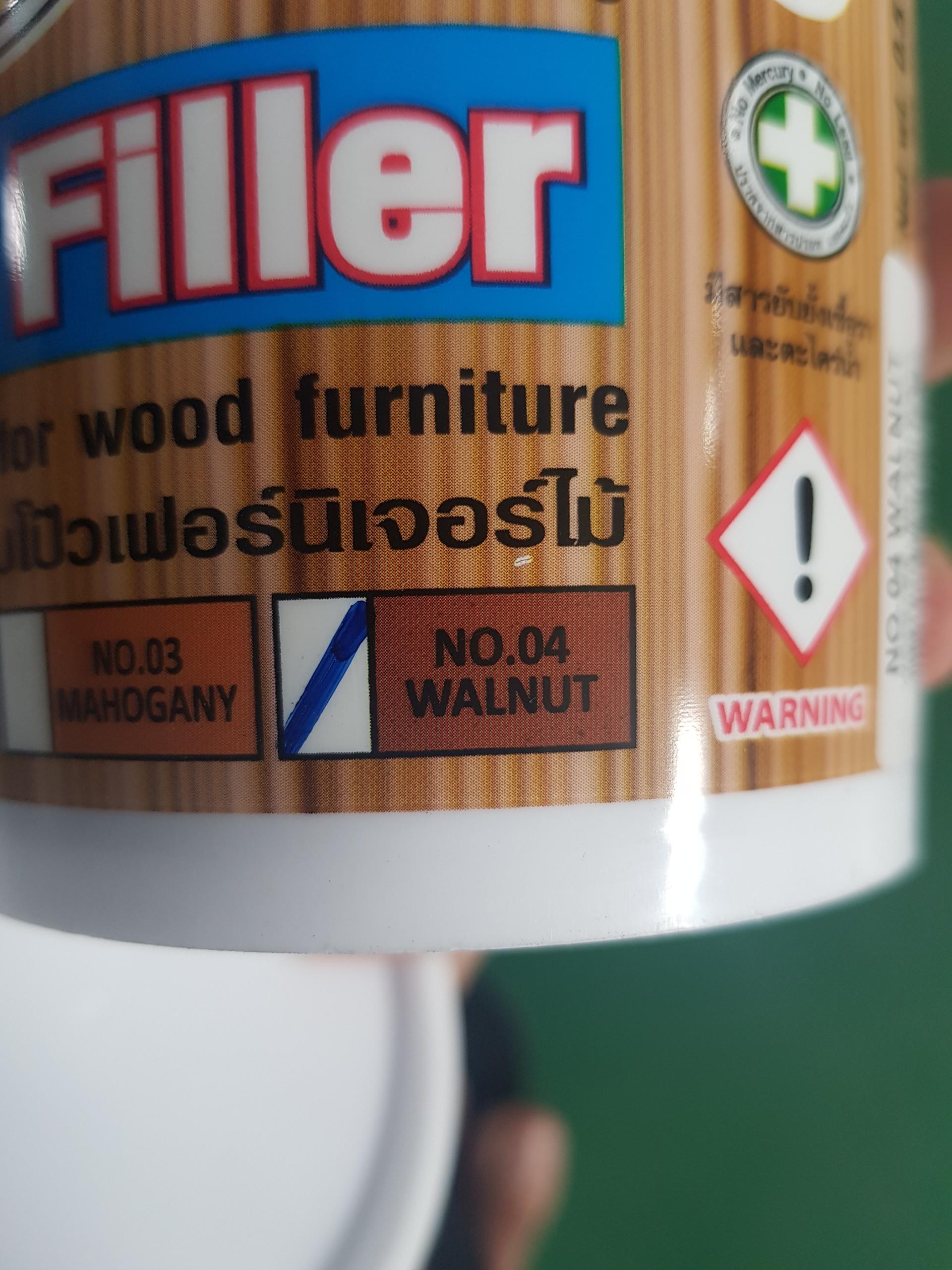 Trét gỗ Wood Filler Bosny( màu Walnut)