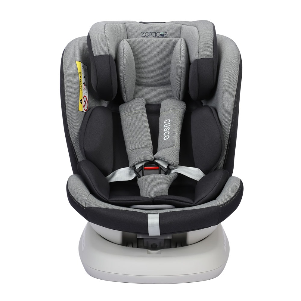 Ghế ngồi ô tô cho bé xoay 360° – zaracos cusco 6406 – isofix