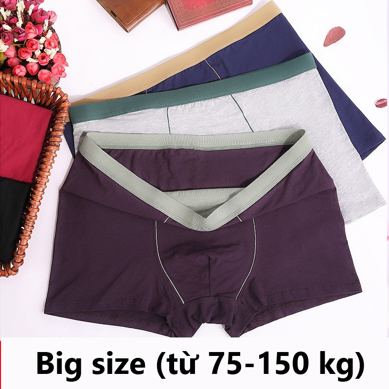 Quần lót nam big size quần lót nam dành cho người béo LN092
