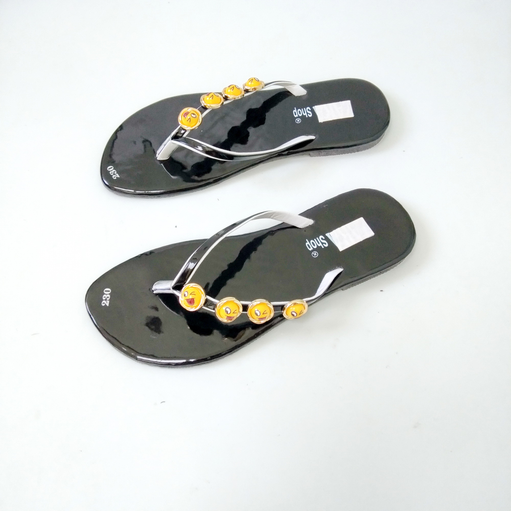 [HCM]Dép kẹp nữ quai gắn hạt thời trang cao cấp Benst