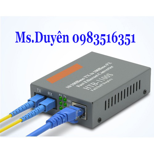 Converter 2 sợi FTTH 2fo hàng cao cấp
