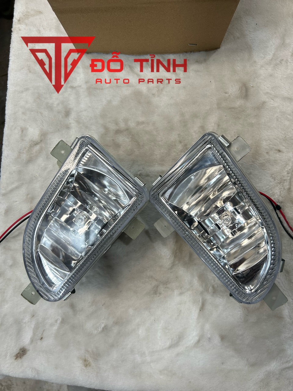 Đèn gầm, đèn cản xe tải KIA 1T4 K165 K2700 K3000 K190... Đèn Chế cảng.
