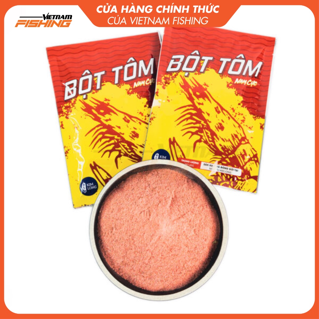 Bột tôm nam cực kim long - vietnam fishing