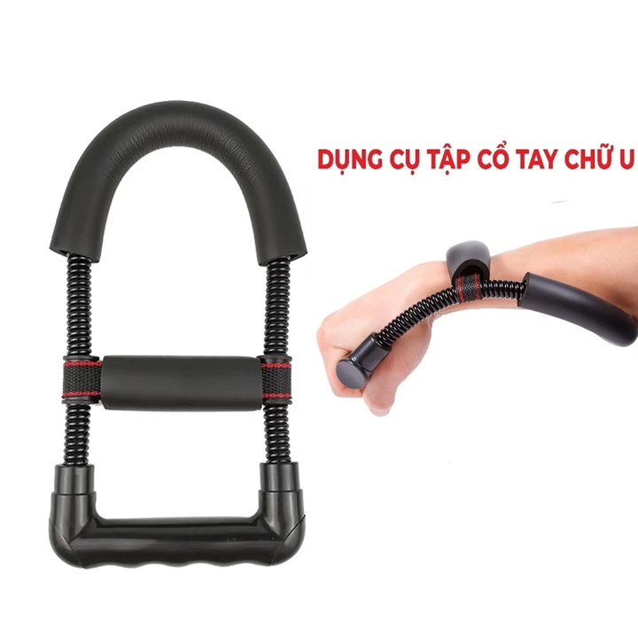 Dụng cụ tập cơ tay, Dụng cụ tập cổ tay cầu lông chữ U, Tập Lực Cổ Tay cao cấp