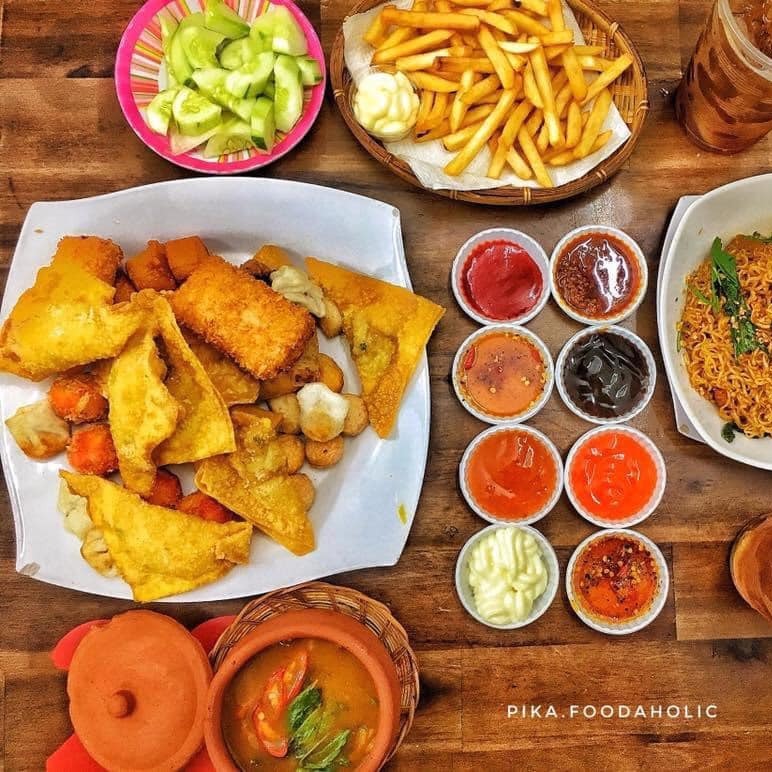 [HCM] Ăn vặt Sơn Ca - E-Voucher Ăn Vặt Thả Ga - giảm trực tiếp 50% hóa đơn (chỉ áp dụng chi nhánh Trường Chinh)