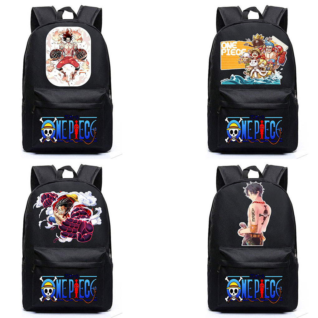 Balo ace râu trắng , cặp luffy one piece - Balo One piece zoro giá rẻ