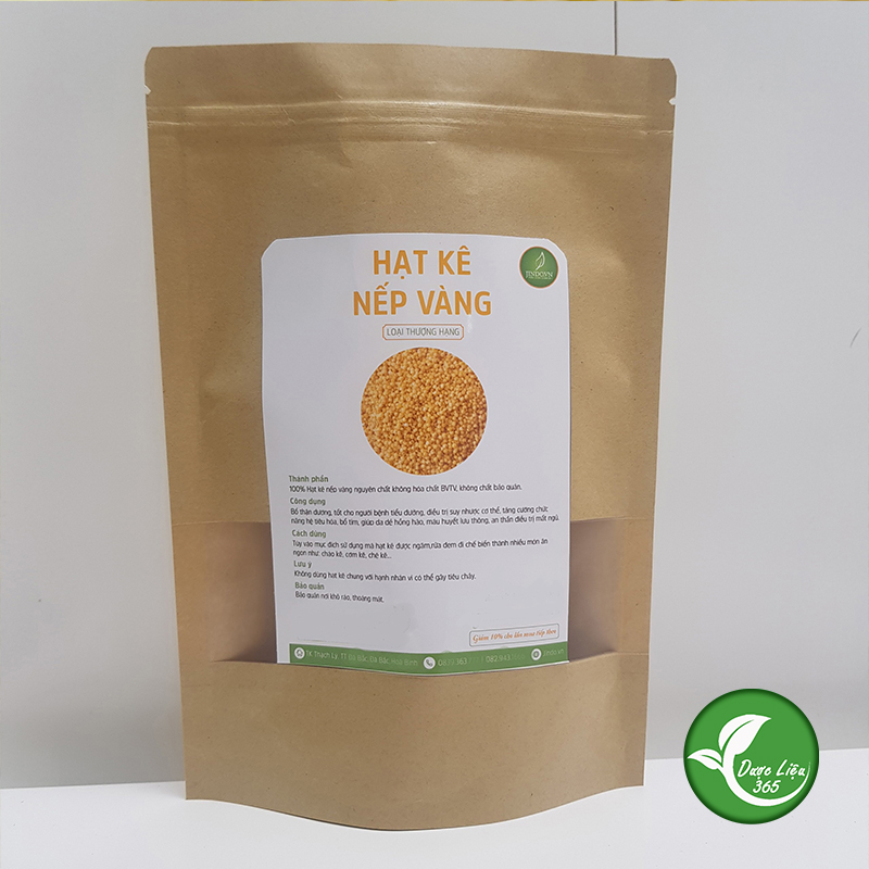 Hạt kê nếp vàng, hạt to đã tách vỏ - dl117