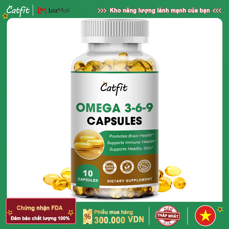 Omega 3 6 9 natural fish oil capsule 1000 mg fish oil capsule