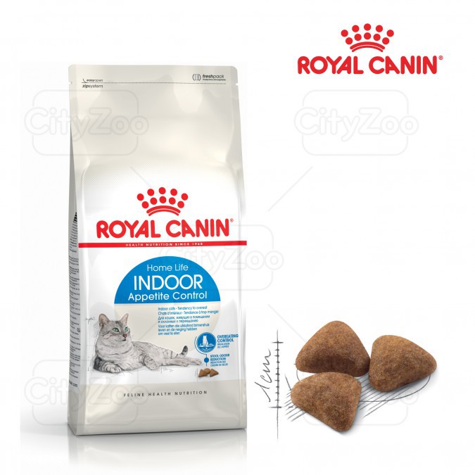Royal canin indoor 10kg - thức ăn mèo