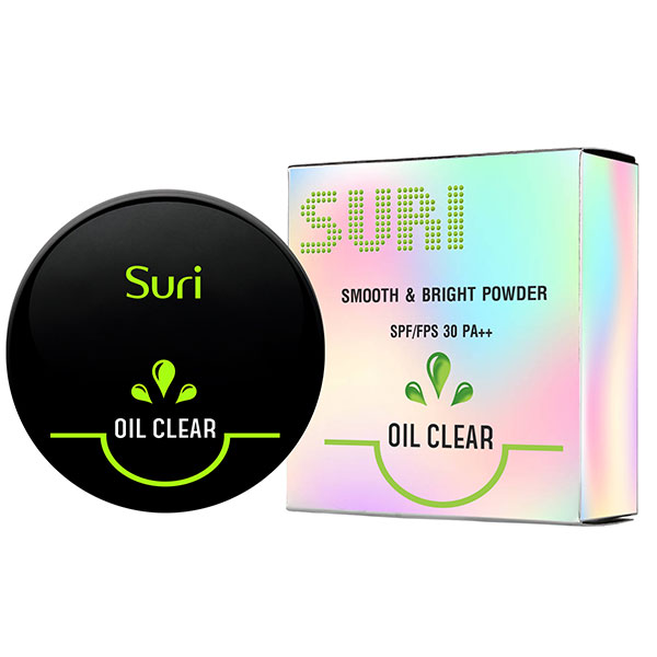 Phấn Trang Điểm Suri Oil Clear Smooth & Bright Powder Hàn Quốc