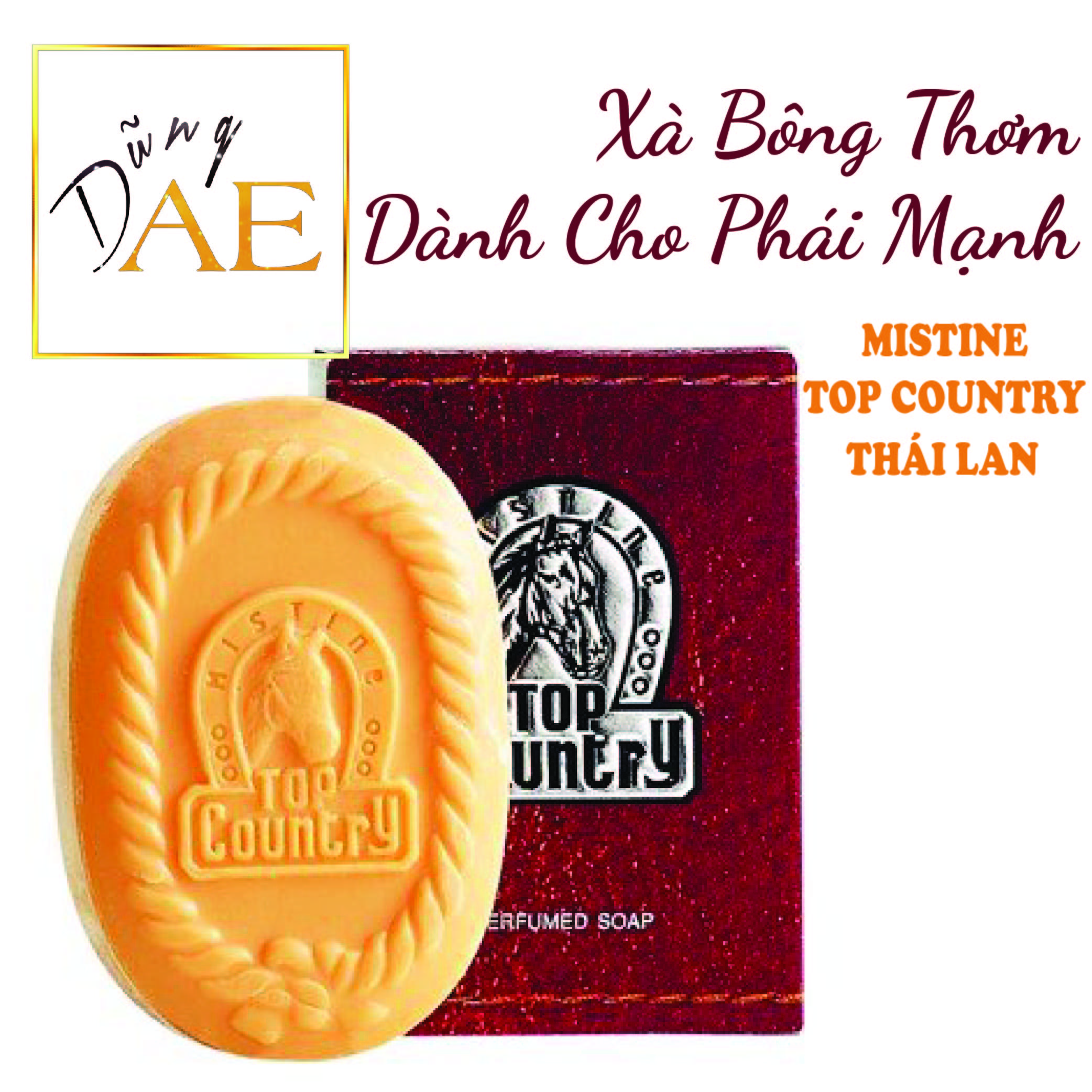 MISTINE TOP COUNTRY PERFUMED SOAP