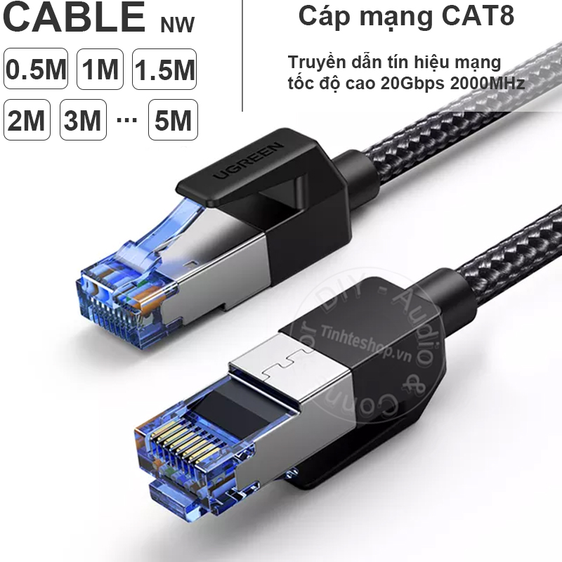 ZOGUO CAT8 Ethernet Cable Router RJ45 Internet Lan SFTP