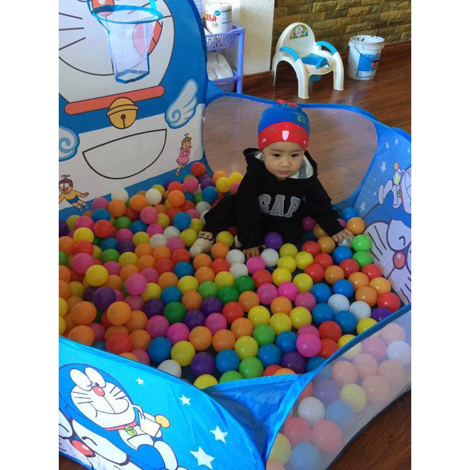Lều bóng hình doremon