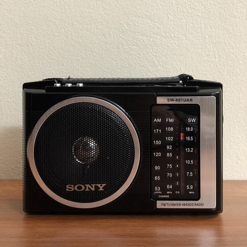 Đài radio fm, thẻ nhớ usb sw-601uar