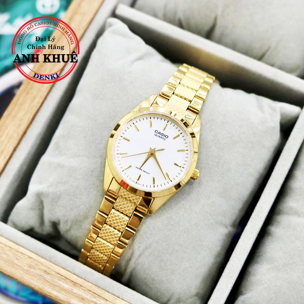 Đồng hồ nữ dây kim loại CASIO Standard LTP-1274G-7ADF chính hãng Anh Khuê