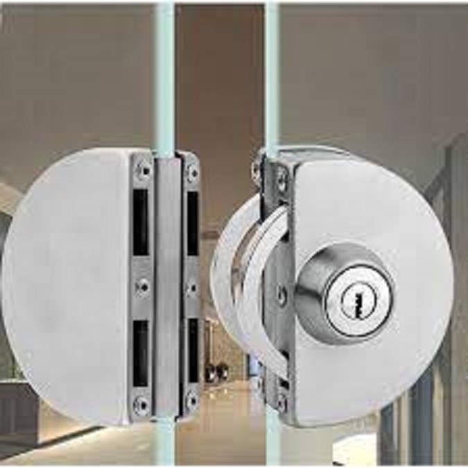 Khóa cửa kính Bán Nguyệt, Khóa cửa lùa kính