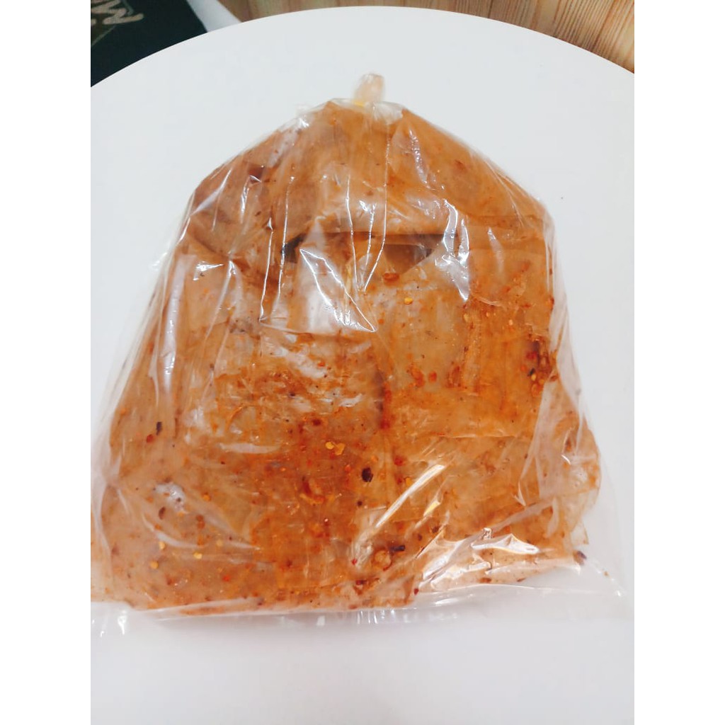 Bánh tráng muối nhuyễn siêu cay xike tây ninh chính gốc| cay