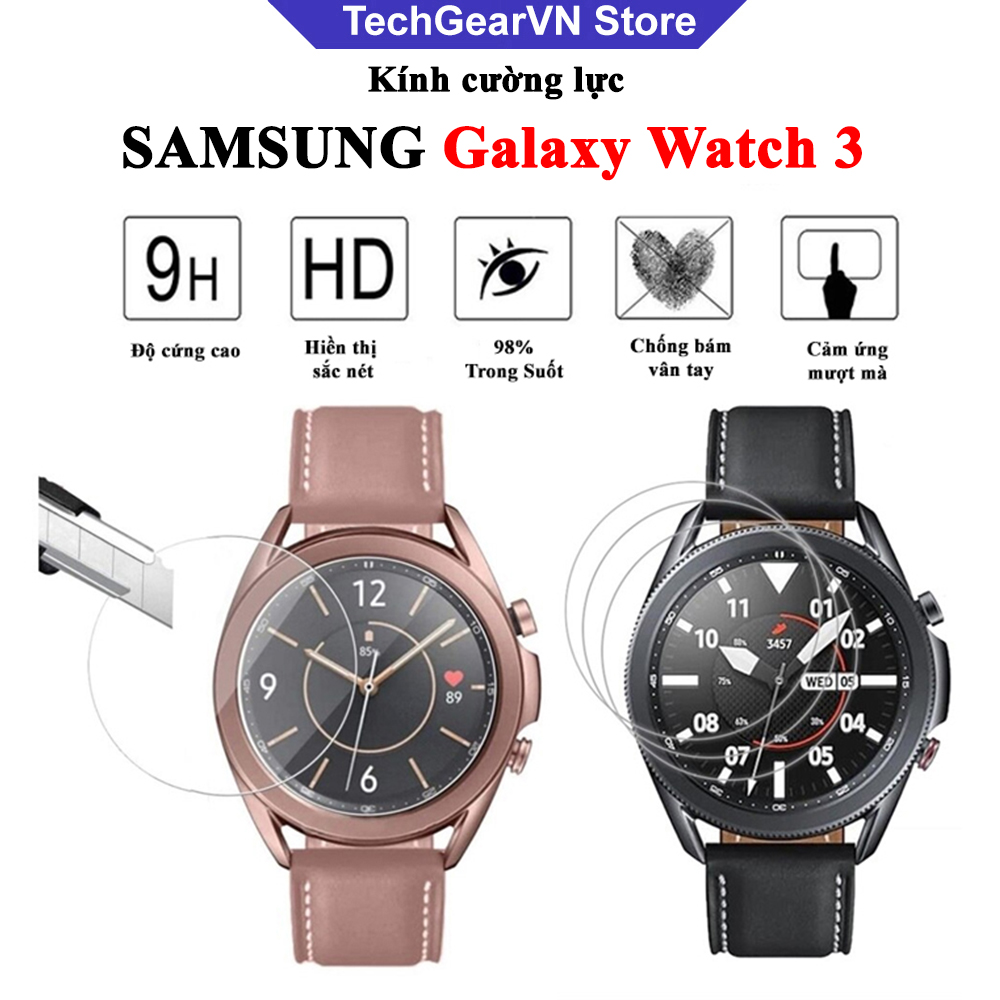 Kính cường lực Samsung Galaxy Watch 3
