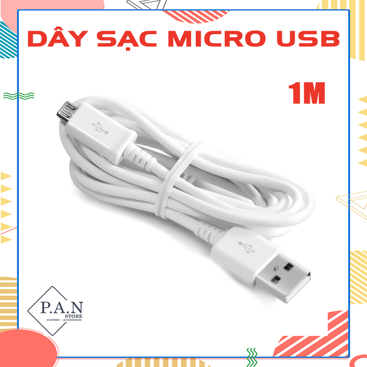 [ HOT ] Dây sạc nhanh MICRO USB dài 1M 2M SIÊU BỀN cho các điện thoại Samsung Oppo Xiaomi Vivo Huawei - LỖI ĐỔI DÂY MỚI