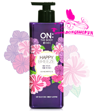 Sữa tắm on the body 900g