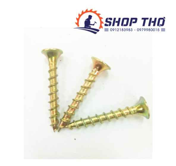 Vít gỗ màu vàng