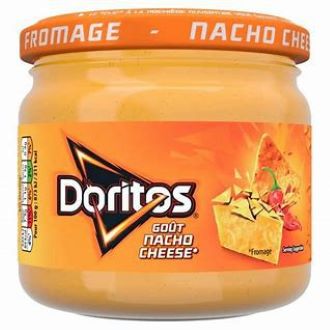 Sốt doritos phô mai nacho cheese 300g