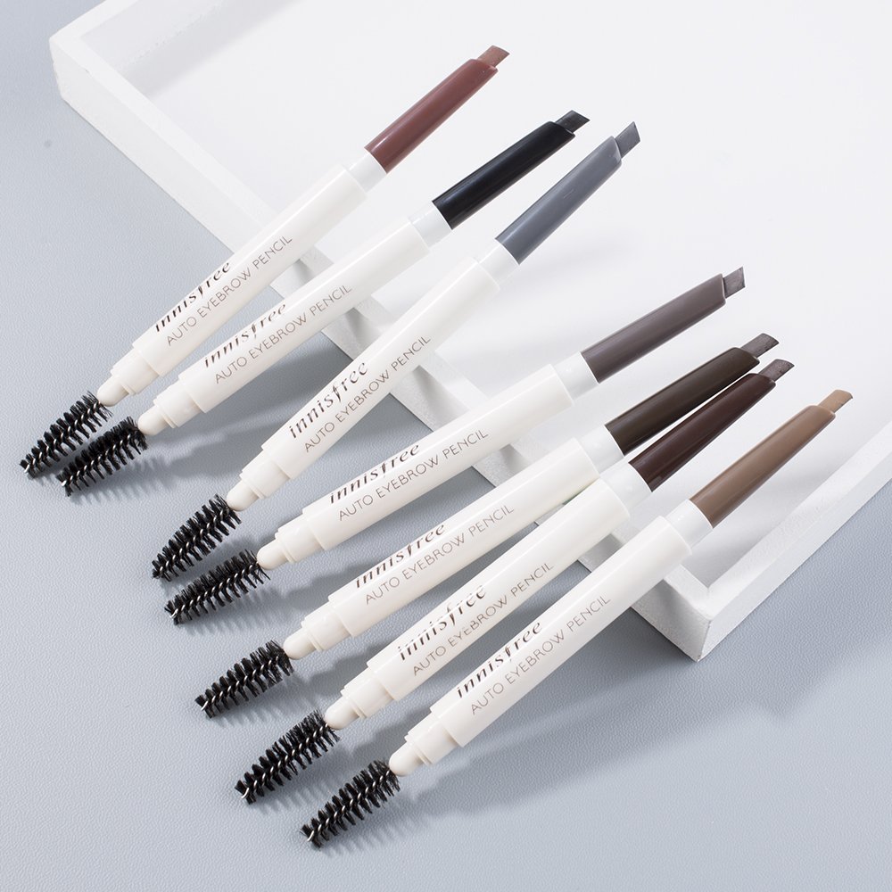 Chì kẻ chân mày innisfree auto eyebrow pencil