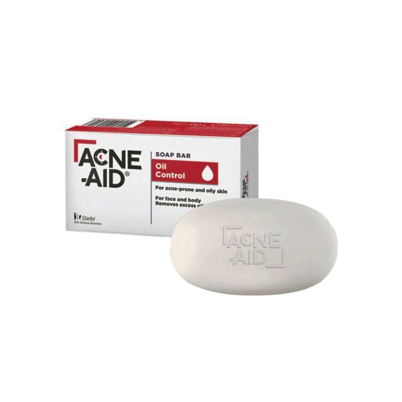 Xà phòng rửa mặt và giảm mụn acne aid soap bar 100g