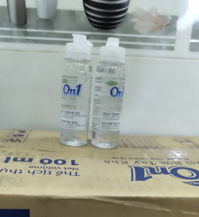 Gel rửa tay khô on1 100ml sạch khuẩn