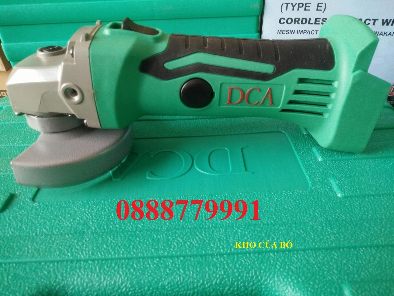 Máy mài góc dùng pin dca adsm100