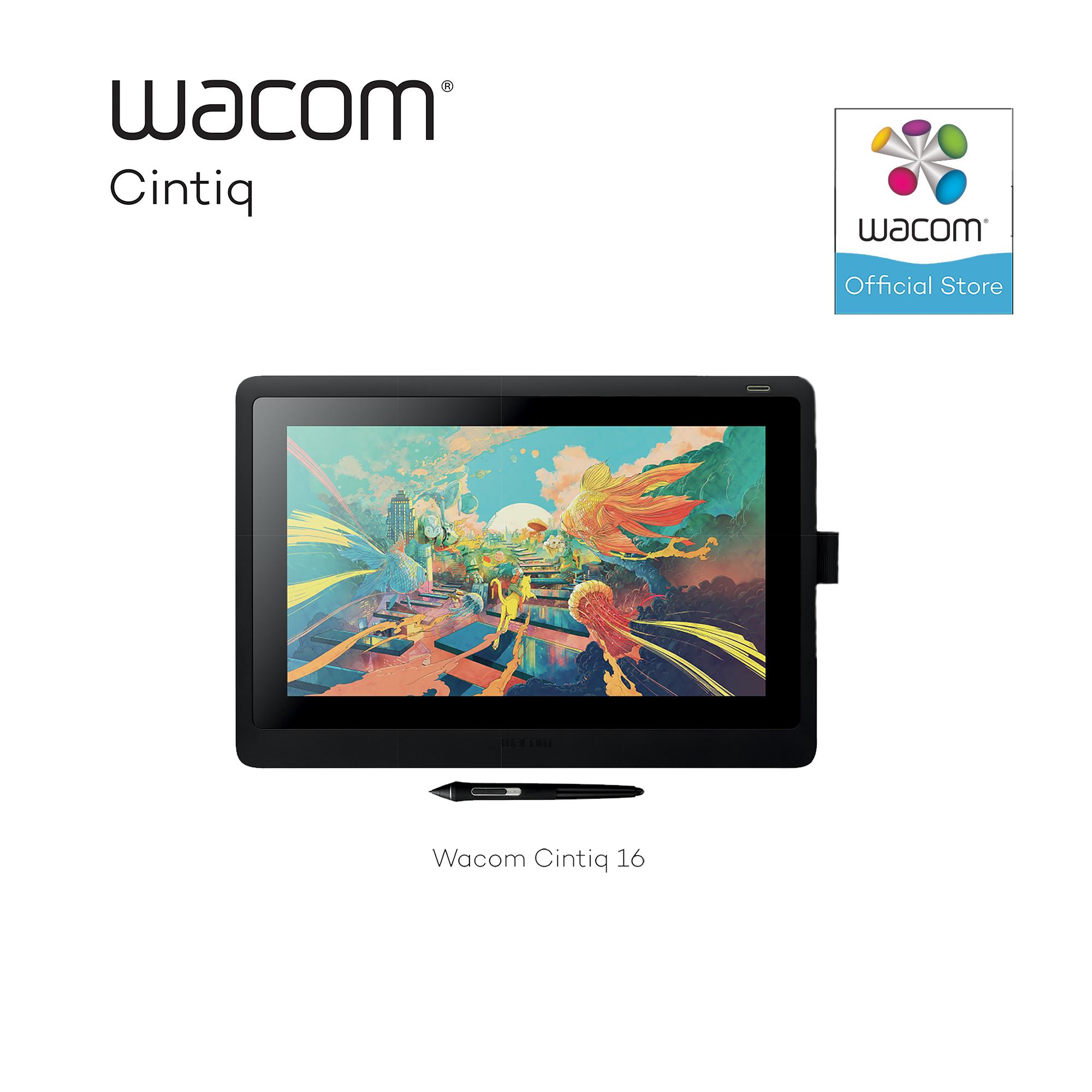 BẢNG VẼ ĐIỆN TỬ HIỆU WACOM CINTIQ 16 DTK-1660/K1-CX